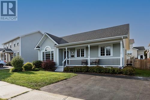 18 Larner Street, St. John'S, NL - Outdoor With Deck Patio Veranda With Facade