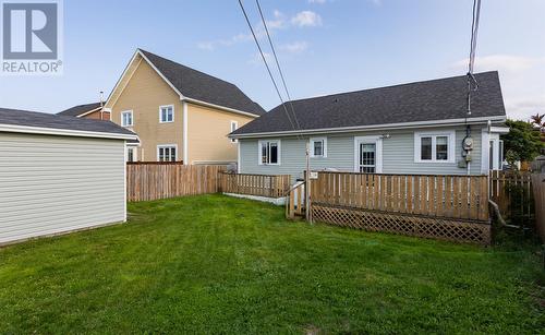 18 Larner Street, St. John'S, NL - Outdoor With Exterior