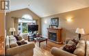 18 Larner Street, St. John'S, NL  - Indoor Photo Showing Living Room With Fireplace 