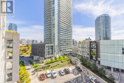 705 - 85 Queens Wharf Road, Toronto (Waterfront Communities), ON - Outdoor With Facade