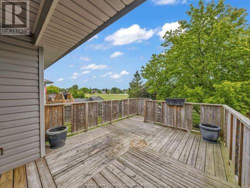 2542 Maitland, Windsor, ON - Outdoor With Deck Patio Veranda With Exterior