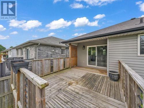 2542 Maitland, Windsor, ON - Outdoor With Deck Patio Veranda With Exterior