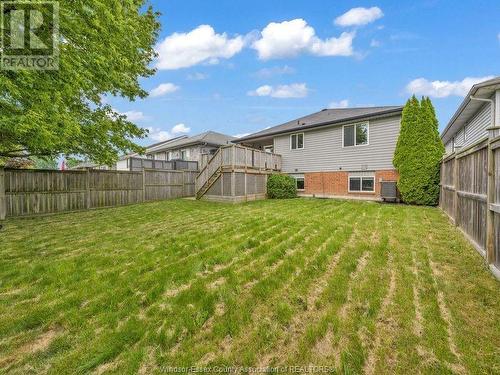 2542 Maitland, Windsor, ON - Outdoor With Backyard