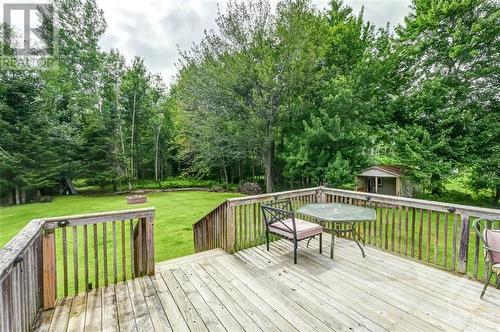 1114 Des Ormes Street, Clarence-Rockland, ON - Outdoor With Deck Patio Veranda With Backyard