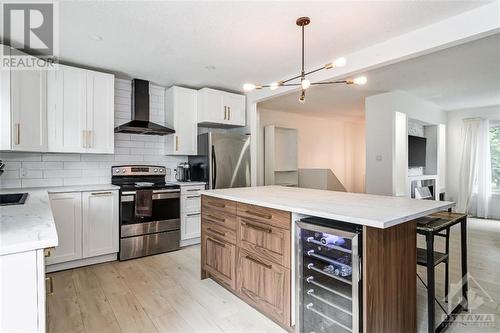 1114 Des Ormes Street, Clarence-Rockland, ON - Indoor Photo Showing Kitchen With Upgraded Kitchen