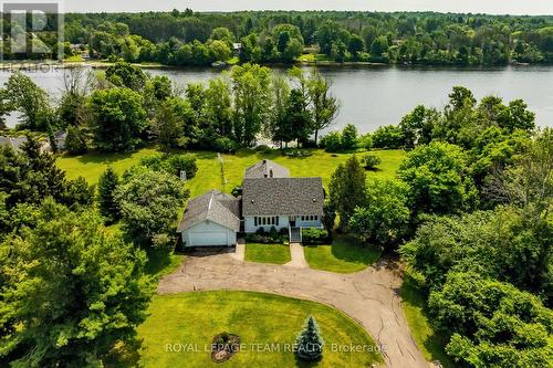 833 Heritage Drive, Montague, ON - Outdoor With Body Of Water