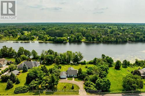 833 Heritage Drive, Montague, ON - Outdoor With Body Of Water With View