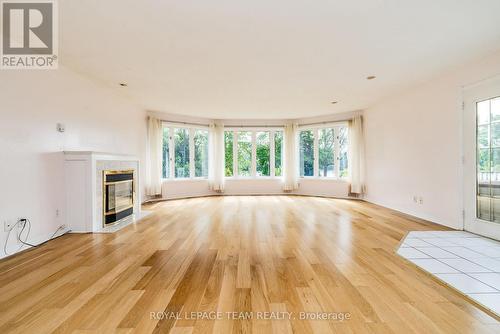 833 Heritage Drive, Montague, ON - Indoor Photo Showing Living Room With Fireplace