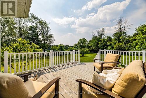 833 Heritage Drive, Montague, ON - Outdoor With Deck Patio Veranda