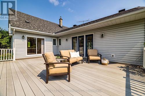 833 Heritage Drive, Montague, ON - Outdoor With Deck Patio Veranda With Exterior