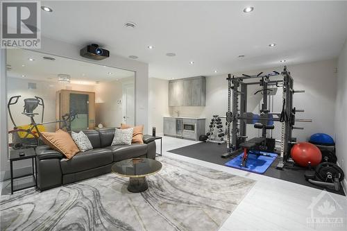 458 Tweedsmuir Avenue, Ottawa, ON - Indoor Photo Showing Gym Room