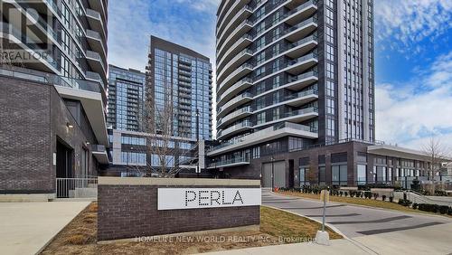 1109 - 65 Watergarden Drive, Mississauga (Hurontario), ON - Outdoor With Balcony With Facade