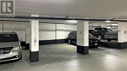 1109 - 65 Watergarden Drive, Mississauga (Hurontario), ON - Indoor Photo Showing Garage