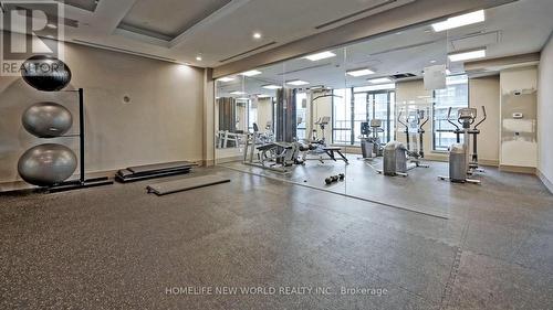 1109 - 65 Watergarden Drive, Mississauga (Hurontario), ON - Indoor Photo Showing Gym Room