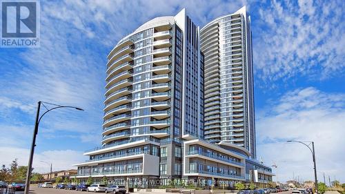 1109 - 65 Watergarden Drive, Mississauga (Hurontario), ON - Outdoor With Balcony With Facade