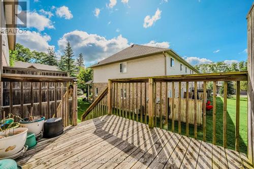 125 - 123 Myers Lane, Hamilton (Ancaster), ON - Outdoor With Deck Patio Veranda With Exterior