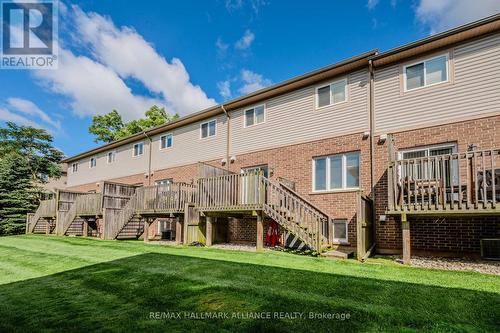 125 - 123 Myers Lane, Hamilton (Ancaster), ON - Outdoor With Deck Patio Veranda With Exterior