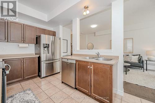 125 - 123 Myers Lane, Hamilton (Ancaster), ON - Indoor Photo Showing Kitchen With Double Sink