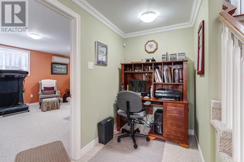 31 Hollyberry Drive, Paradise, NL - Indoor Photo Showing Office