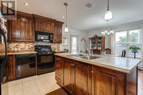 31 Hollyberry Drive, Paradise, NL - Indoor Photo Showing Kitchen With Double Sink