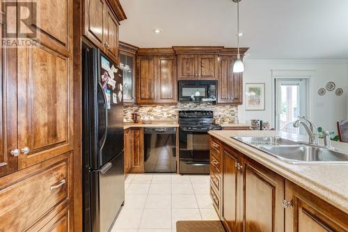 31 Hollyberry Drive, Paradise, NL - Indoor Photo Showing Kitchen With Double Sink