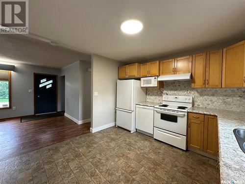 13 Oswalt Street, Quill Lake, SK - Indoor Photo Showing Kitchen