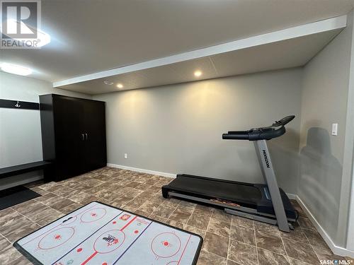 13 Oswalt Street, Quill Lake, SK - Indoor Photo Showing Gym Room