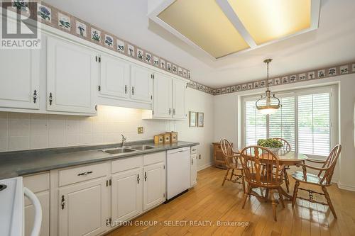 12 - 65 Fiddlers Green Road, London, ON - Indoor Photo Showing Kitchen With Double Sink