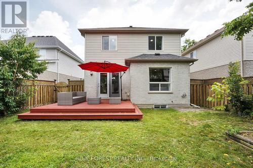 6628 Beattie Street, London, ON - Outdoor With Deck Patio Veranda With Exterior