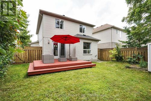 6628 Beattie Street, London, ON - Outdoor With Deck Patio Veranda With Exterior