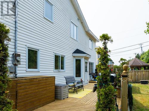 28 Wedgeport Road, St. John'S, NL - Outdoor With Deck Patio Veranda With Exterior