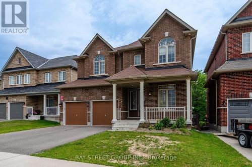 75 Muirfield Drive, Barrie (Ardagh), ON - Outdoor With Deck Patio Veranda With Facade