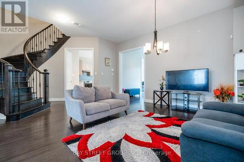 75 Muirfield Drive, Barrie (Ardagh), ON - Indoor Photo Showing Living Room