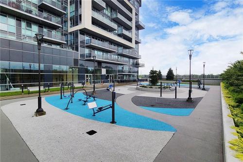 Outdoor gym - 2093 Fairview Street|Unit #201, Burlington, ON - Outdoor With In Ground Pool