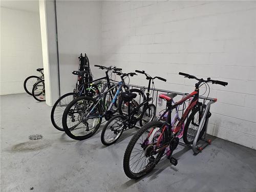 Locked room for bicycle storage - 2093 Fairview Street|Unit #201, Burlington, ON - Indoor Photo Showing Other Room