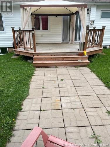 293 Turgeon Street, Dalhousie, NB - Outdoor With Deck Patio Veranda With Exterior