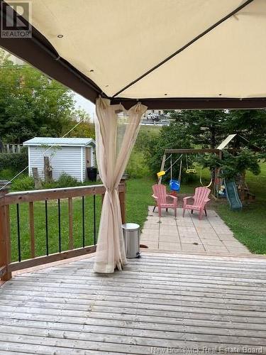 293 Turgeon Street, Dalhousie, NB - Outdoor With Deck Patio Veranda