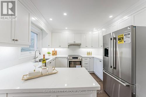 380 Drewry Avenue, Toronto (Newtonbrook West), ON - Indoor Photo Showing Kitchen