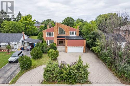 380 Drewry Avenue, Toronto (Newtonbrook West), ON - Outdoor With Facade