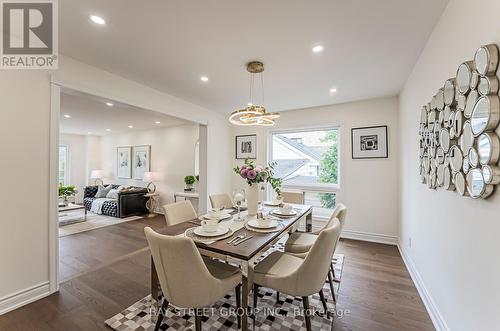 380 Drewry Avenue, Toronto (Newtonbrook West), ON - Indoor Photo Showing Dining Room