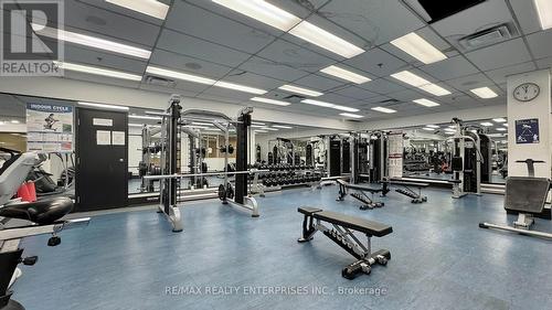 713 - 711 Bay Street, Toronto (Bay Street Corridor), ON - Indoor Photo Showing Gym Room