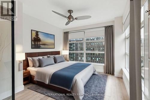 1404 - 50 Lombard Street, Toronto (Church-Yonge Corridor), ON - Indoor Photo Showing Bedroom