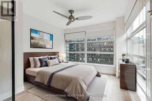 1404 - 50 Lombard Street, Toronto (Church-Yonge Corridor), ON - Indoor Photo Showing Bedroom