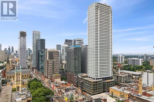 1404 - 50 Lombard Street, Toronto (Church-Yonge Corridor), ON - Outdoor With Facade