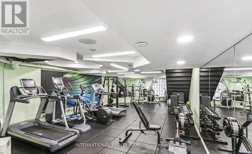 1404 - 50 Lombard Street, Toronto (Church-Yonge Corridor), ON - Indoor Photo Showing Gym Room