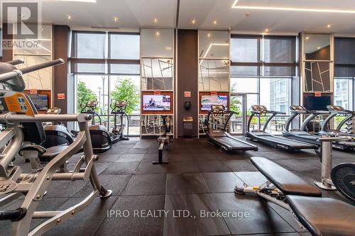 3101 - 255 Village Green Square, Toronto (Agincourt South-Malvern West), ON - Indoor Photo Showing Gym Room