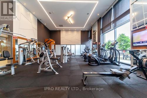 3101 - 255 Village Green Square, Toronto (Agincourt South-Malvern West), ON - Indoor Photo Showing Gym Room