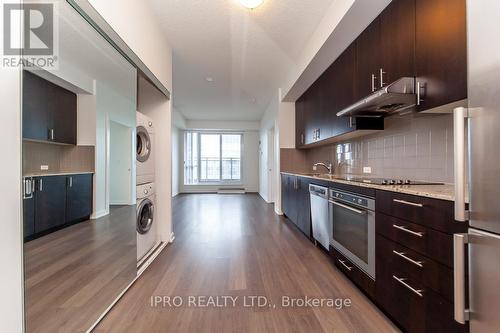 3101 - 255 Village Green Square, Toronto (Agincourt South-Malvern West), ON - Indoor Photo Showing Kitchen With Stainless Steel Kitchen