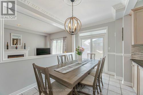 223 Caproni Drive, Vaughan (Maple), ON - Indoor Photo Showing Dining Room