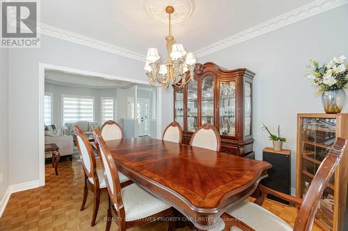 223 Caproni Drive, Vaughan, ON - Indoor Photo Showing Dining Room